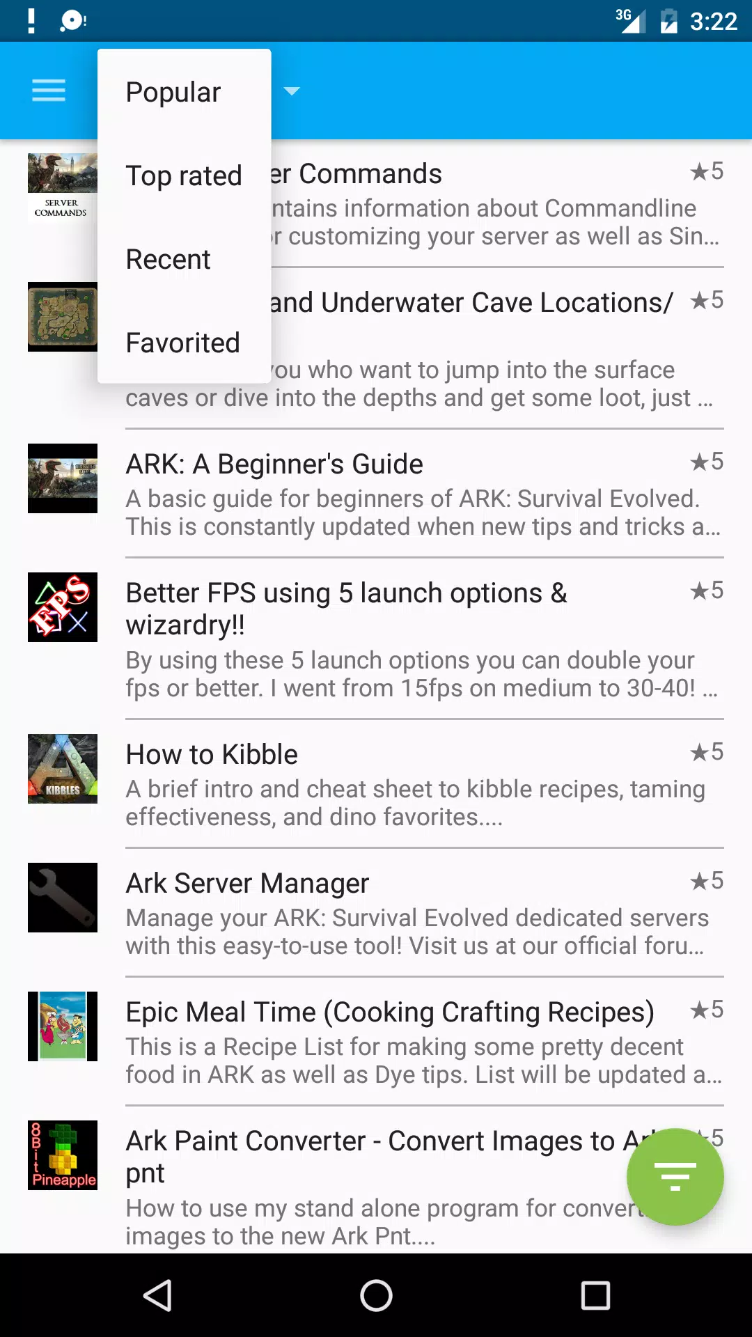 Ark survival evolved: game mobile FreeGuide. APK voor Android Download