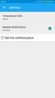 TinyWeather স্ক্রিনশট 1