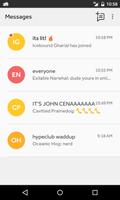 Cheddar Beta - Anonymous Chat 截图 1