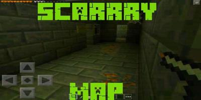 Poster Map Facility Horror for MCPE