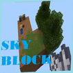 Map Sky Block  For MinecraftPE