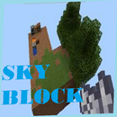 Map Sky Block  For MinecraftPE APK