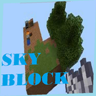 Map Sky Block  For MinecraftPE icône