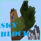 ikon Map Sky Block  For MinecraftPE