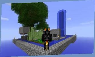 Map Sky Block  For MinecraftPE capture d'écran 1