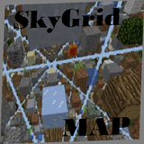 Map SkyGrid For Minecraft PE icône