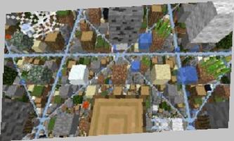 Map SkyGrid For Minecraft PE Affiche
