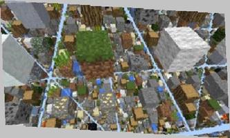 Map SkyGrid For Minecraft PE capture d'écran 1