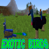 Mod Exotic Birds Minecraft icône