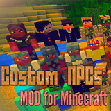 Custom NPCs Mod for Minecraft icône