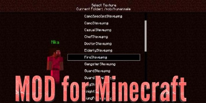 Custom Npcs Mod For Minecraft For Android Apk Download - custom factions roblox