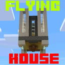 Controllable Flying House MCPE APK