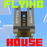 Controllable Flying House MCPE icône