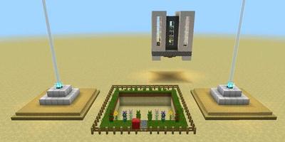 Controllable Flying House MCPE capture d'écran 1