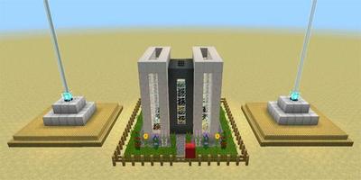 Controllable Flying House MCPE 截图 2