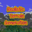 Realistic Terrain Generation Mod