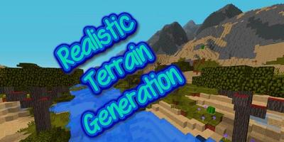 Realistic Terrain Generation Mod capture d'écran 3