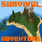 Survival Adventure mod mcpe icône