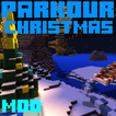 The Parkour Christmas mod mcpe