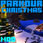 The Parkour Christmas mod mcpe أيقونة