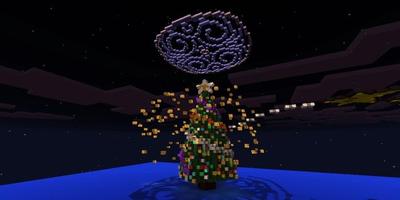 The Parkour Christmas mod mcpe plakat