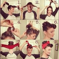 Do It Yourself Hairstyles imagem de tela 2