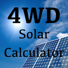 4WD Solar Calculator-icoon