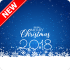 Feliz Natal deseja mensagens 2018 ícone
