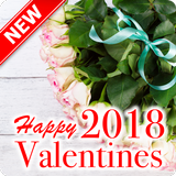 Greeting Valentine's Day 2019 icon