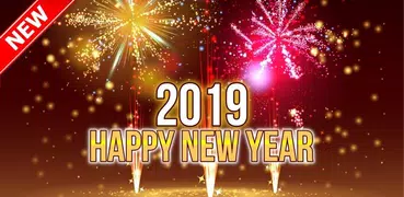 Счастливые поздравления с Новым годом 2019