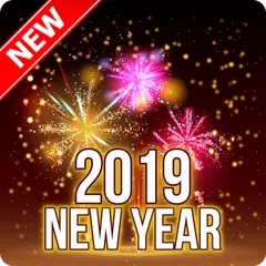 Baixar Feliz Ano Novo deseja mensagens 2019 APK