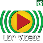 LDP VIDEOS 图标