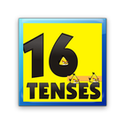 16 Tenses Bahasa Inggris icône