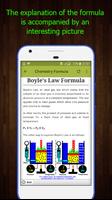 Chemistry Formula captura de pantalla 3