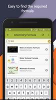 Chemistry Formula captura de pantalla 2