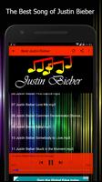 Justin Bieber Top Songs imagem de tela 1