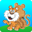 Cute puzzles - game for kids +