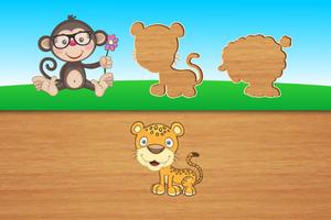 Cute puzzles - game for kids + capture d'écran 3