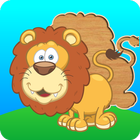 Cute puzzles - game for kids 圖標