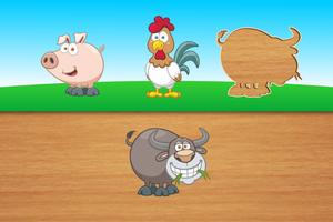 Cute puzzles - game for kids screenshot 2