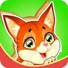 Animal Puzzle - Smart Baby आइकन