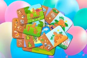 Animal Puzzle - Smart Baby स्क्रीनशॉट 1