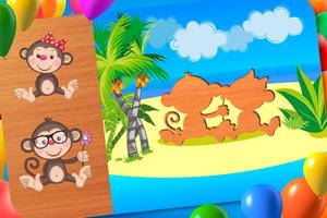 Animal Puzzle - Smart Baby screenshot 3