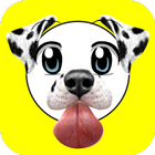 Snap Face Swap Doggy Snapchat simgesi