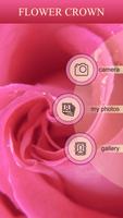 Flower Filters Crown Snapchat gönderen