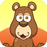 Memory training game for kids icône