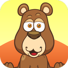 Memory training game for kids icon