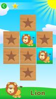 برنامه‌نما Memory training game for kids عکس از صفحه
