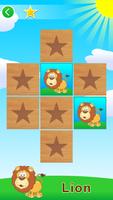 Memory training game for kids imagem de tela 2