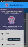 Glory English School स्क्रीनशॉट 2